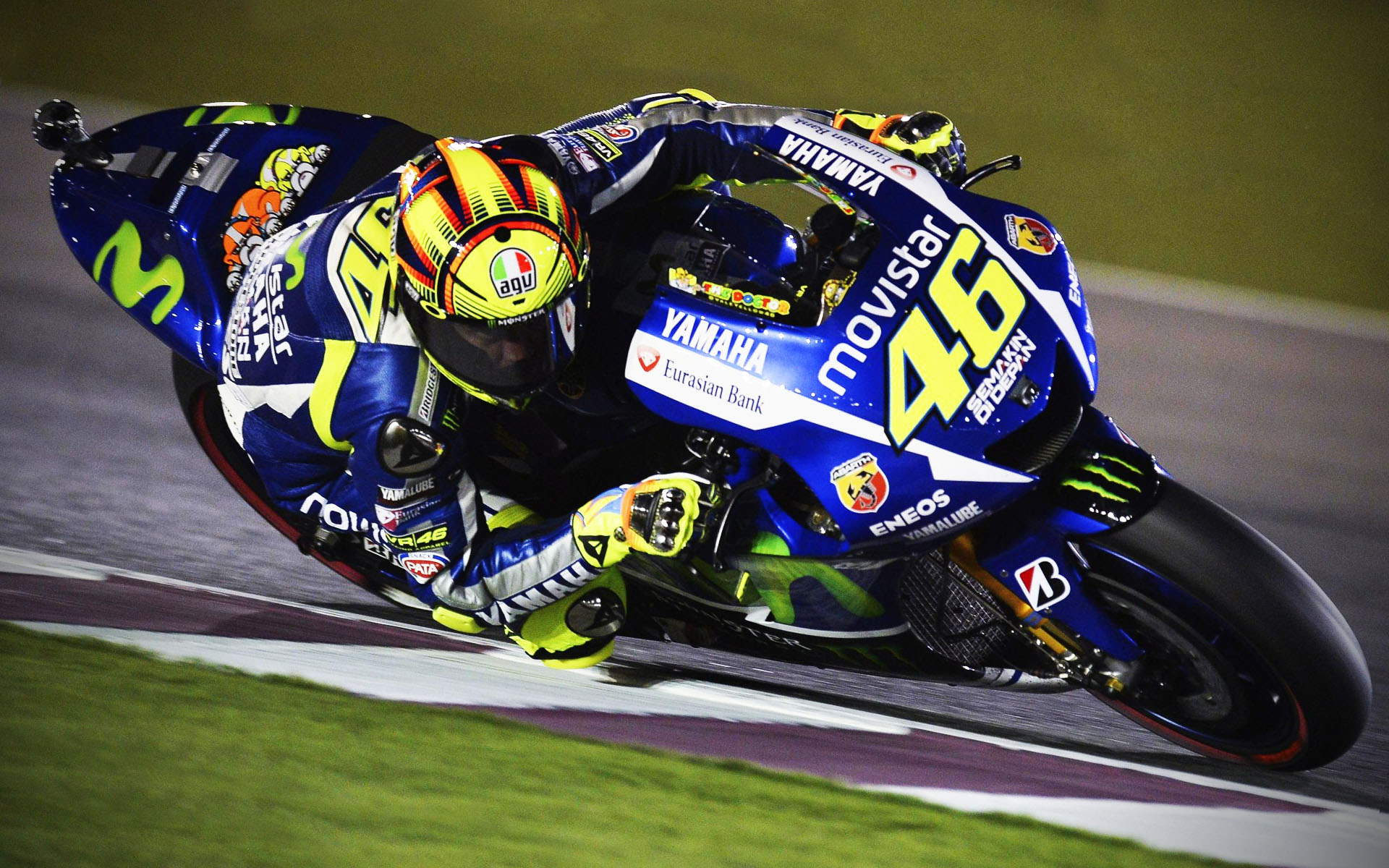 Valentino Rossi wallpaper by wiseguy46 - Download on ZEDGE™ | 9d8e